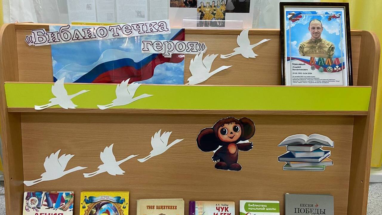 Библиотечка героя